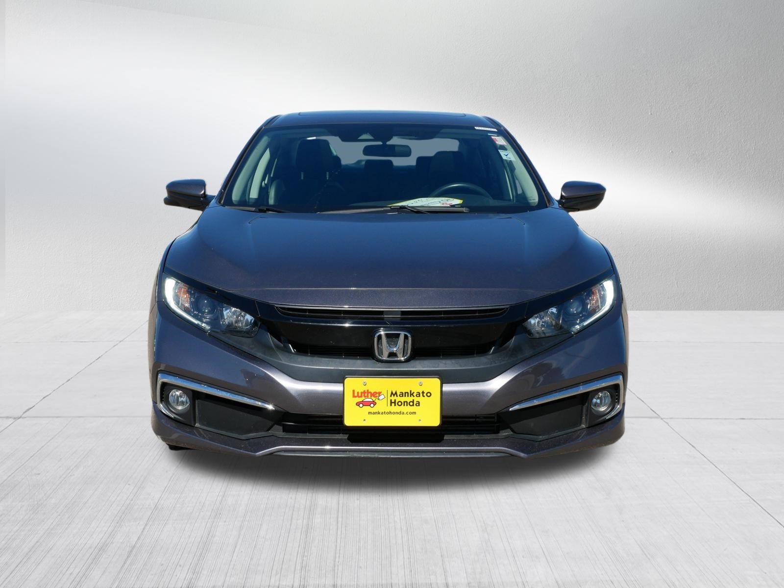 Used 2020 Honda Civic EX image 2