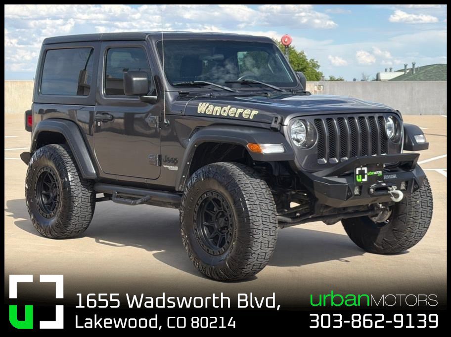 Used 2021 Jeep Wrangler Sport
