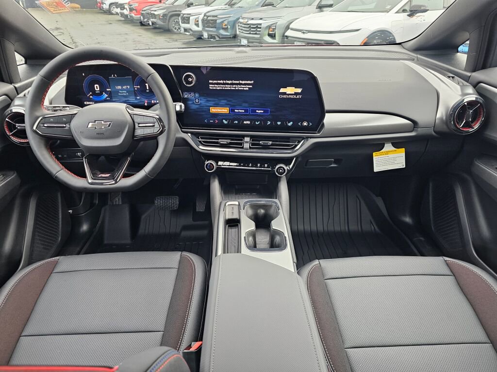 New 2026 Chevrolet Equinox EV RS FWD image 21