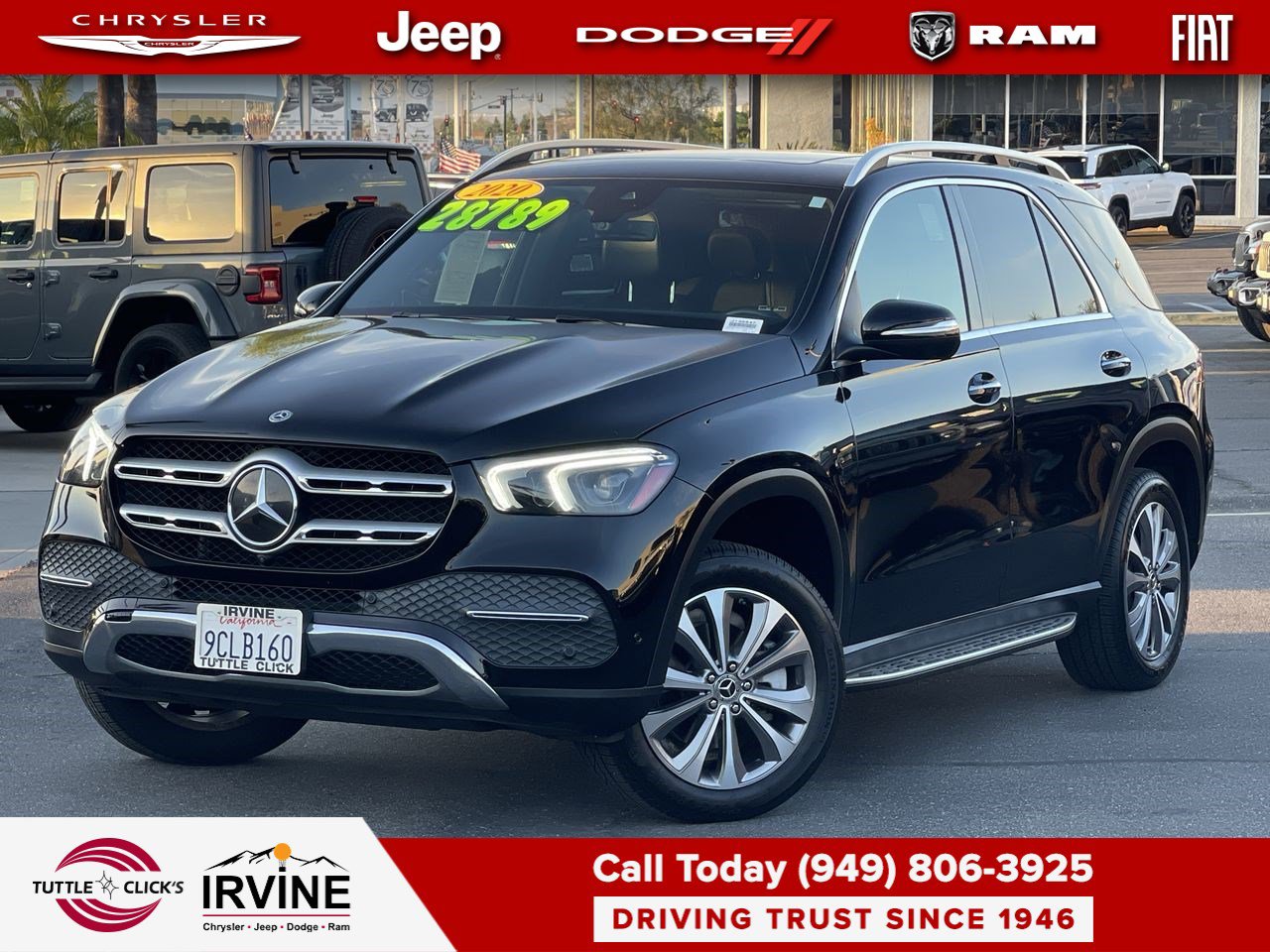 Used 2020 Mercedes-Benz GLE 350 4MATIC