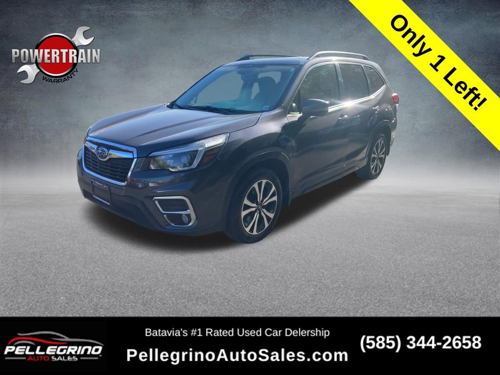 Used 2021 Subaru Forester Limited w/ Popular Package #3
