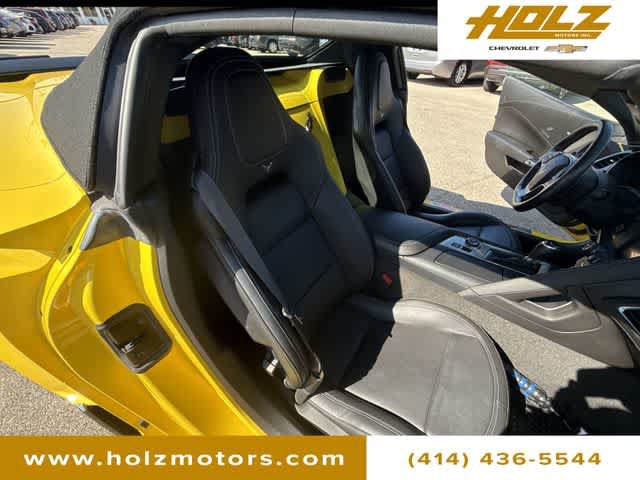 Certified 2016 Chevrolet Corvette Z06 w/ 2LZ Preferred Equipment Group RWD image 27