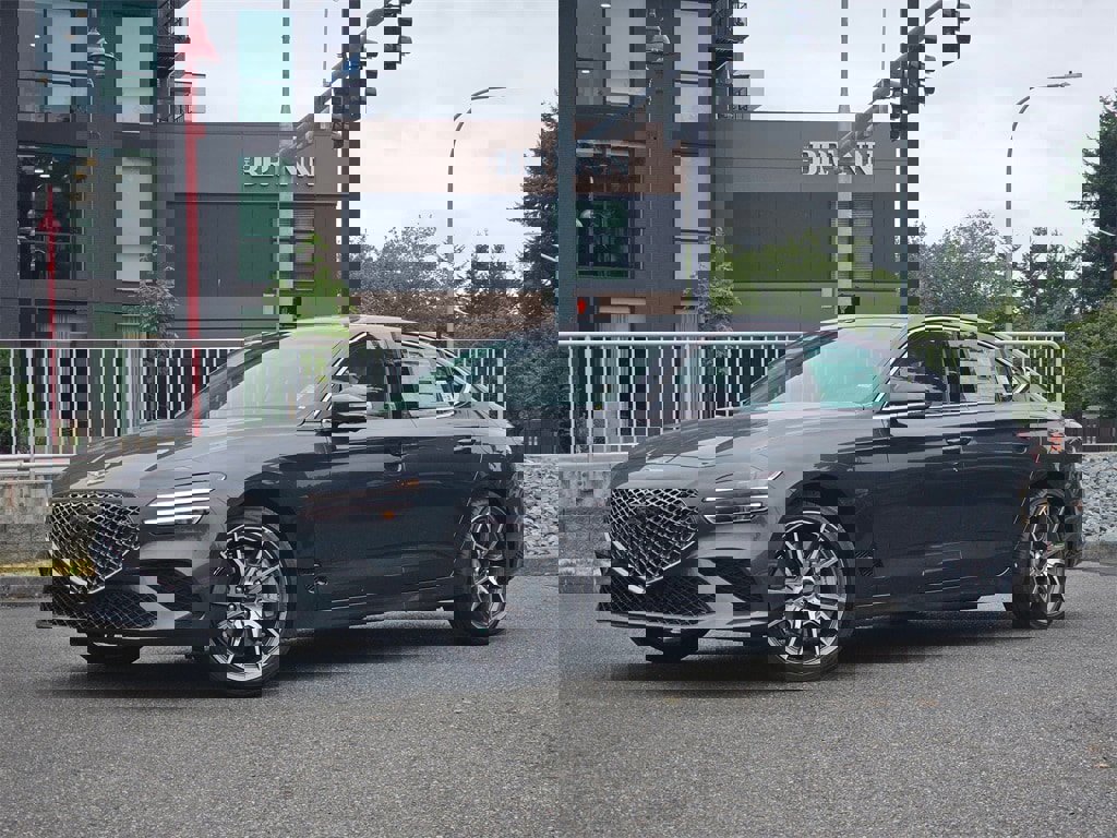 New 2026 Genesis G70 2.5T Prestige