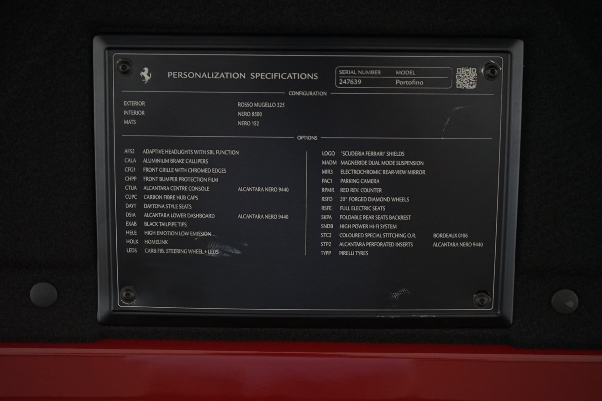 Used 2019 Ferrari Portofino RWD image 27