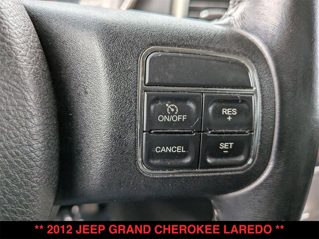Used 2012 Jeep Grand Cherokee Laredo w/ Laredo E Group image 21