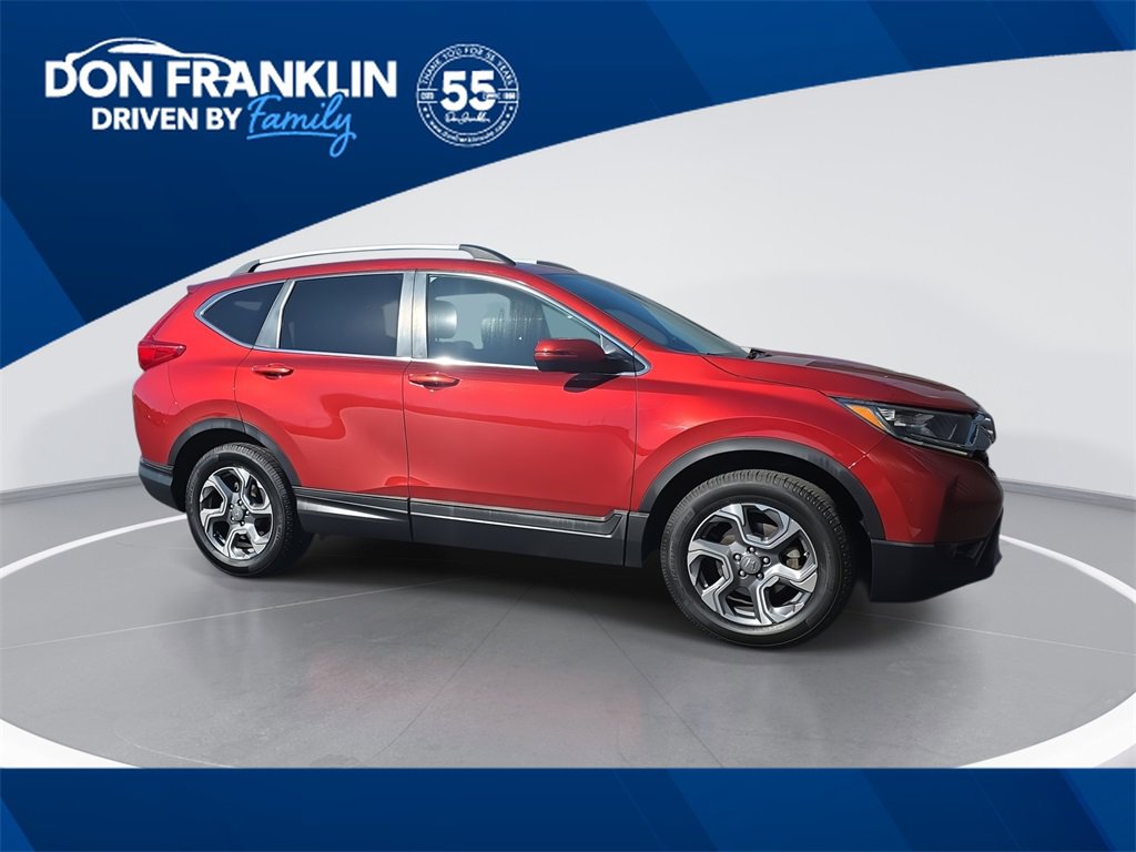 Used 2018 Honda CR-V EX