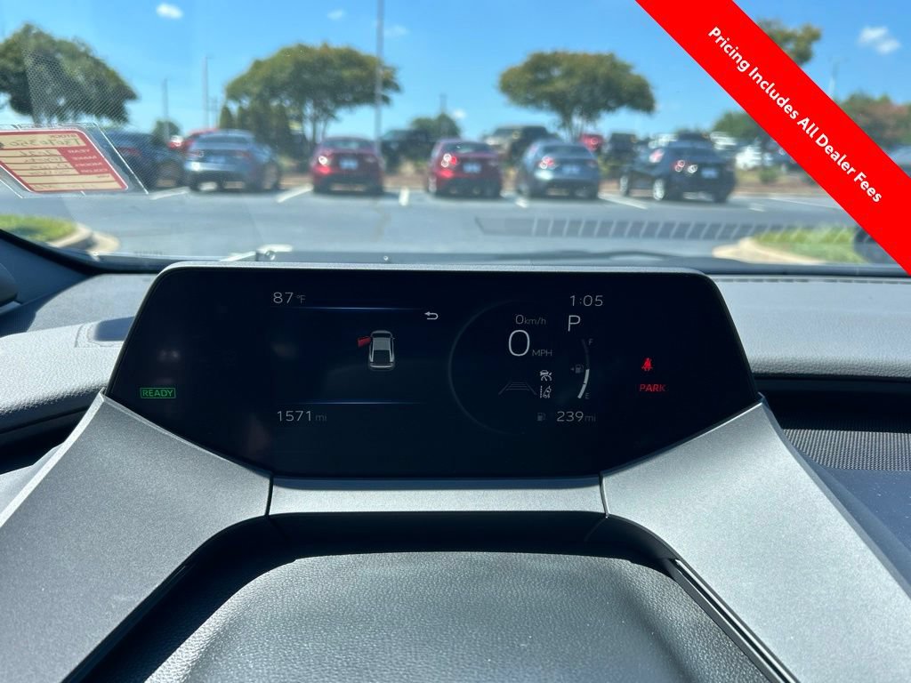 Used 2026 Toyota Prius Limited FWD image 10