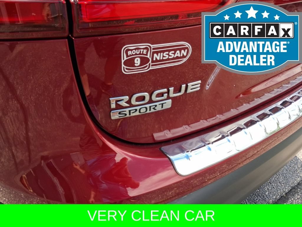 Used 2020 Nissan Rogue Sport SL w/ Premium Package AWD/4WD image 10