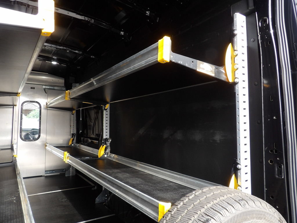 Used 2023 Ford Transit 250 148 High Roof Extended w/ Load Area Protection Package RWD image 45