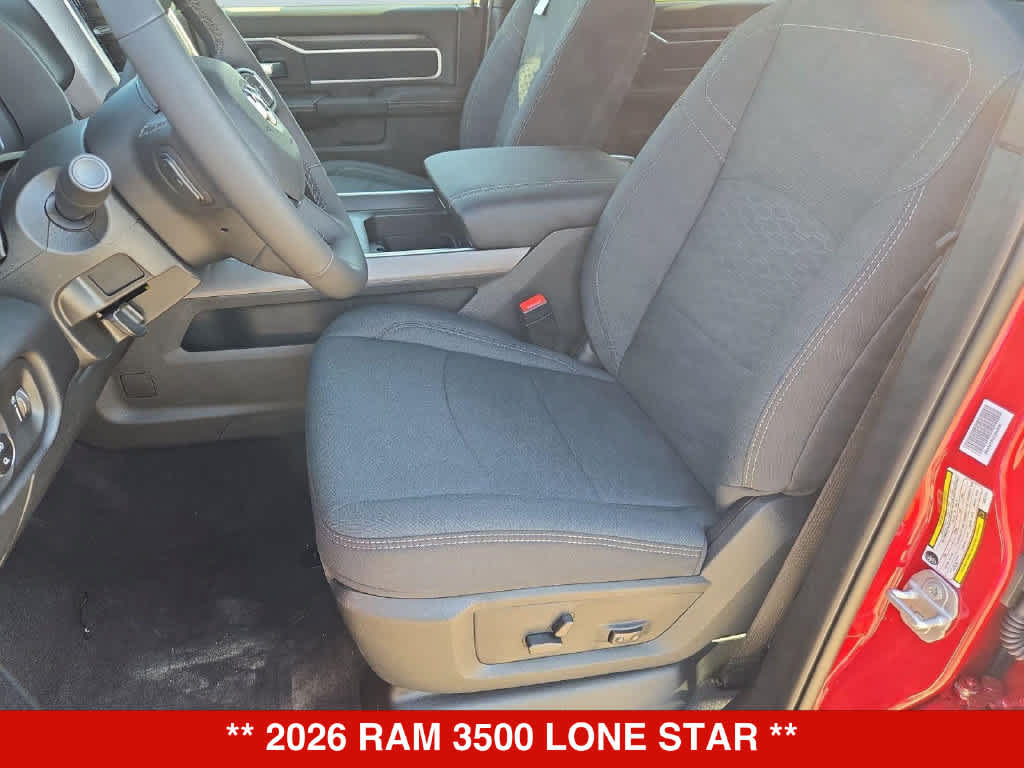 New 2026 RAM 3500 Lone Star AWD/4WD image 16