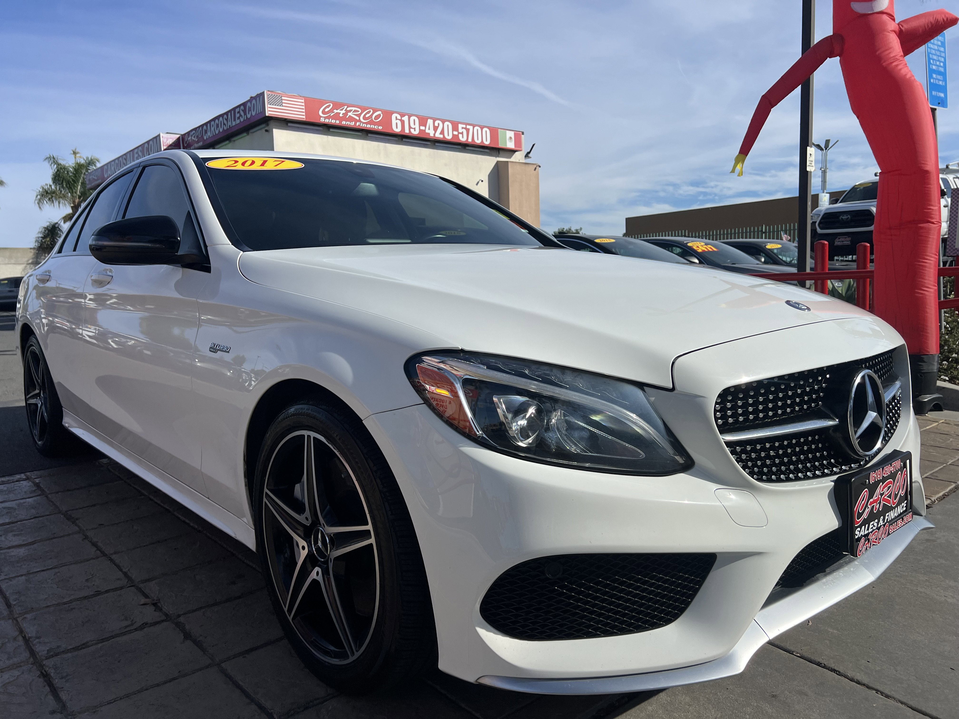 Used 2017 Mercedes-Benz C 43 AMG C 43 AMG SEDAN 4D image 1
