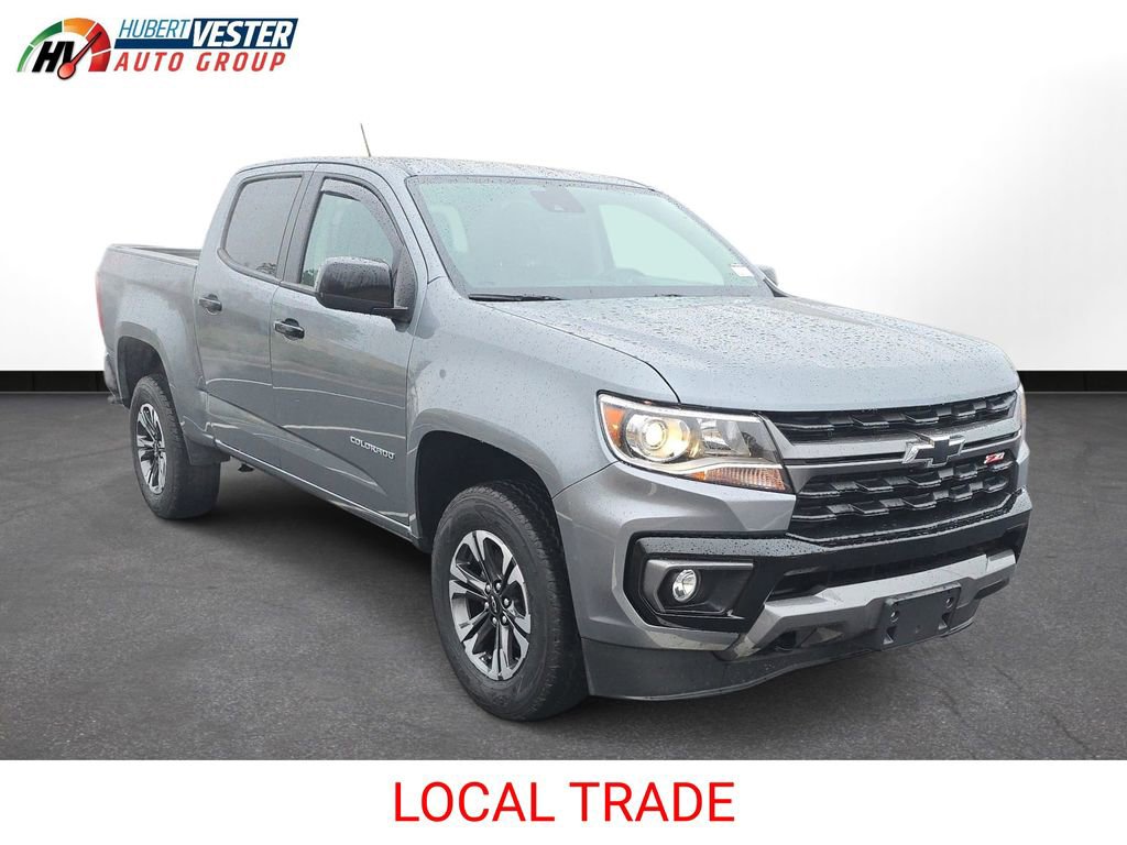 Used 2022 Chevrolet Colorado Z71 w/ Safety Package image 4