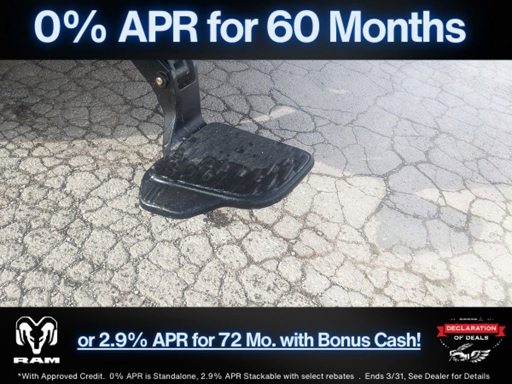 New 2026 RAM 1500 4x4 Crew Cab image 14