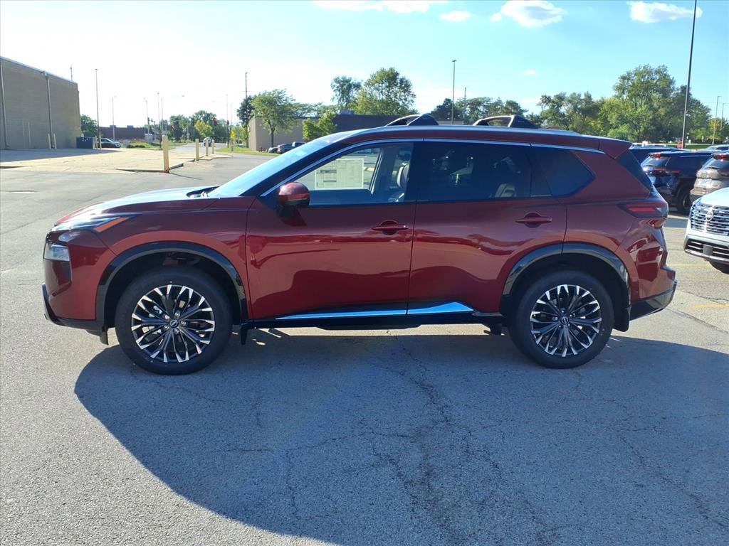 New 2026 Nissan Rogue Platinum image 4