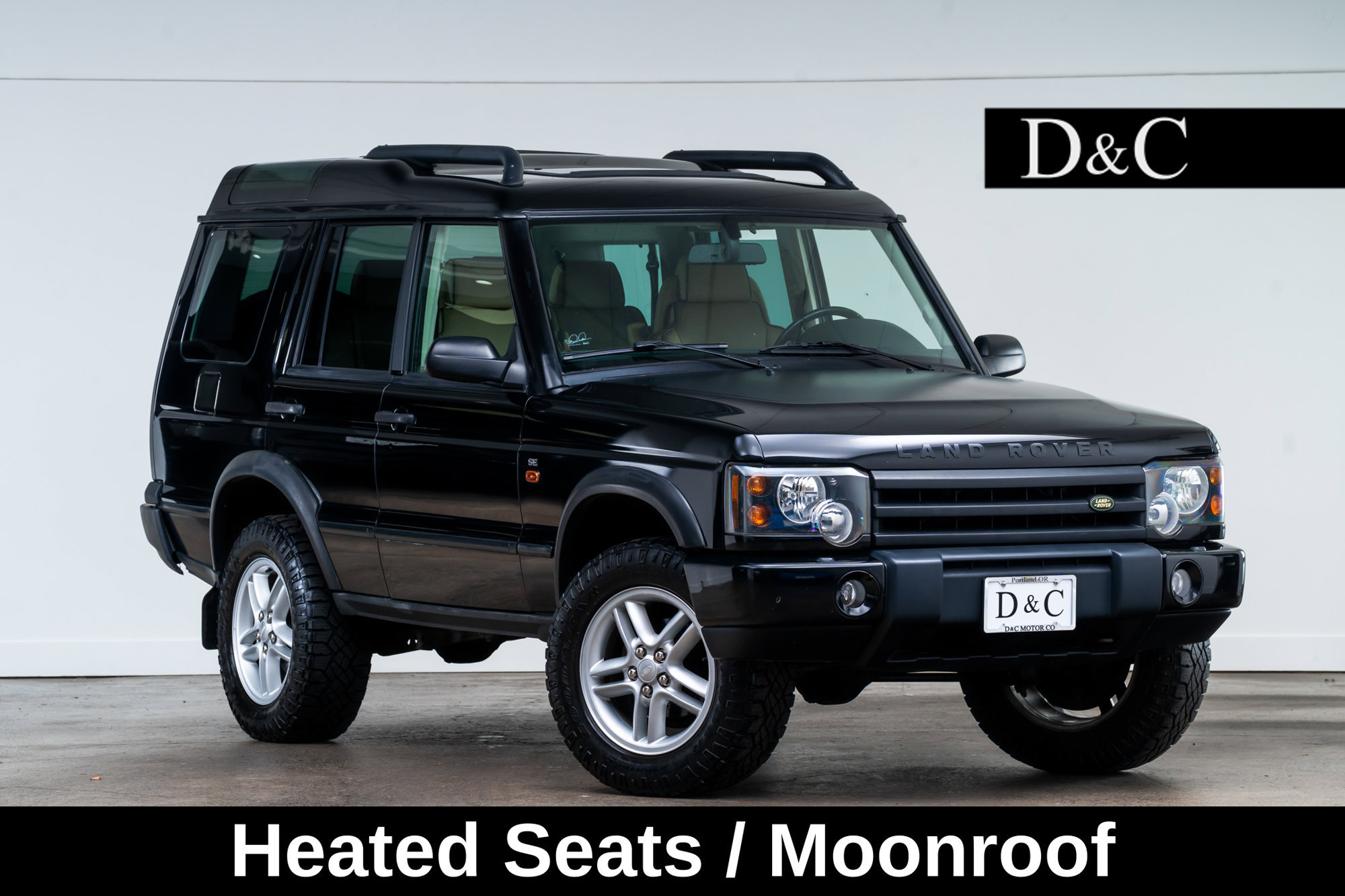 Used 2004 Land Rover Discovery SE