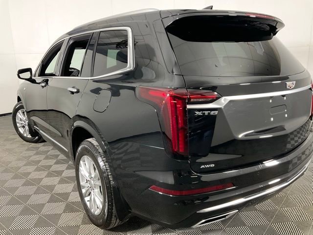 Certified 2025 Cadillac XT6 Luxury image 31