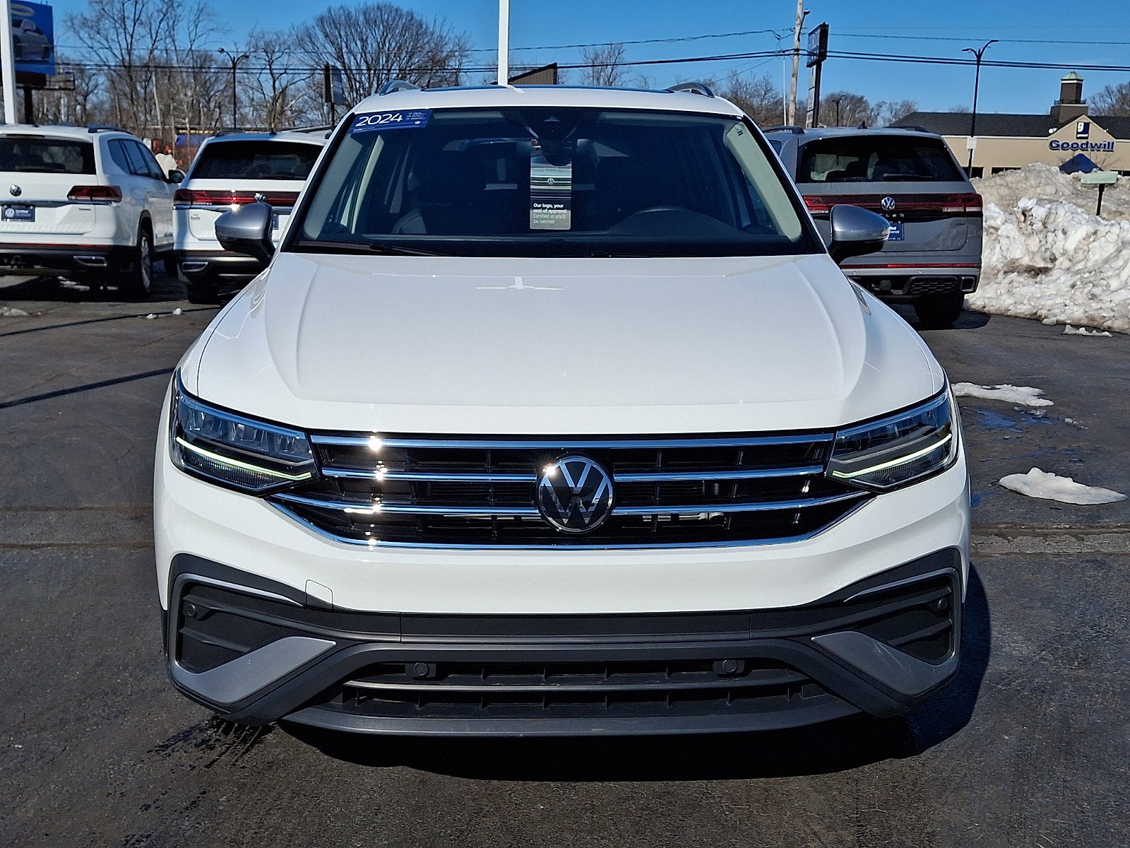 Certified 2024 Volkswagen Tiguan Wolfsburg Edition image 2