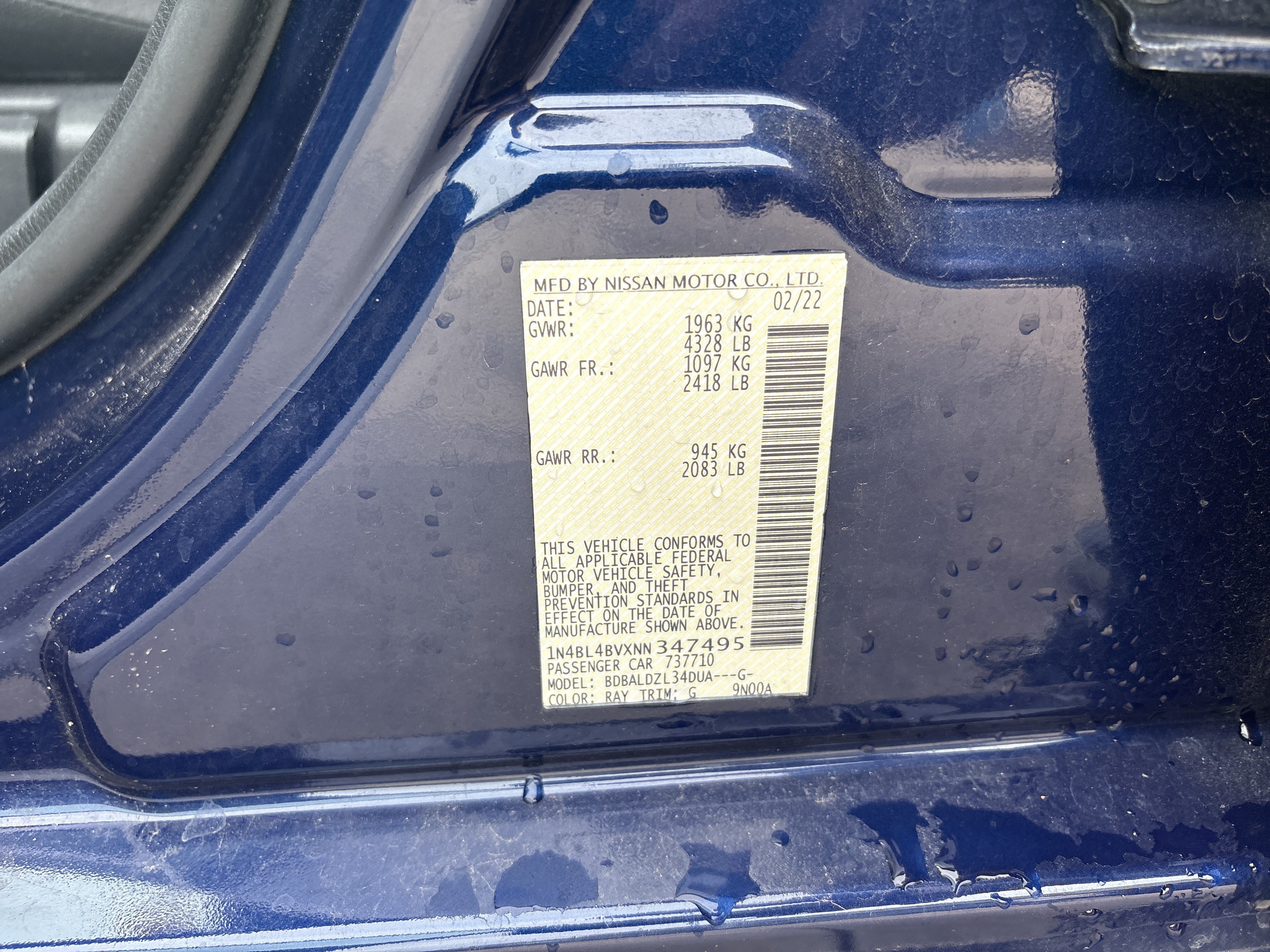 Used 2022 Nissan Altima 2.5 S w/ Driver Assist Package FWD image 33
