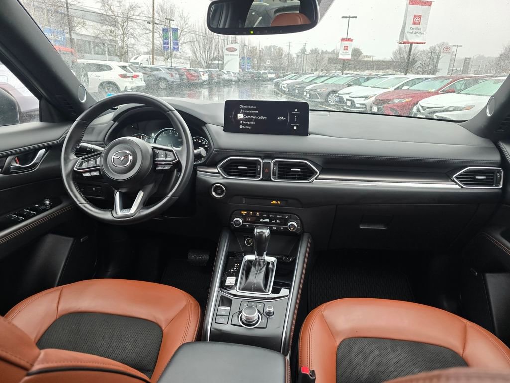 Used 2024 MAZDA CX-5 Carbon Edition AWD/4WD image 15