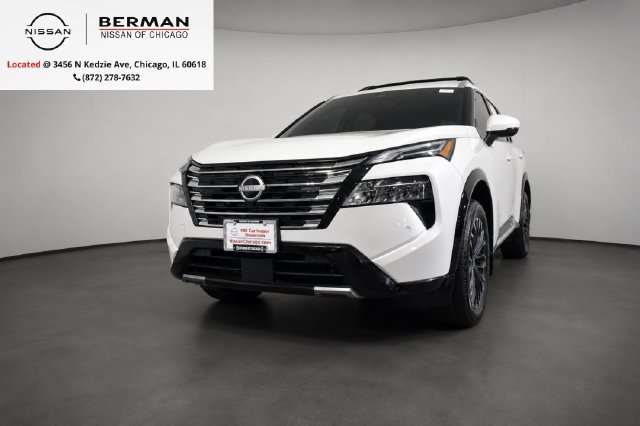 Certified 2026 Nissan Rogue Platinum w/ Platinum Premium Package