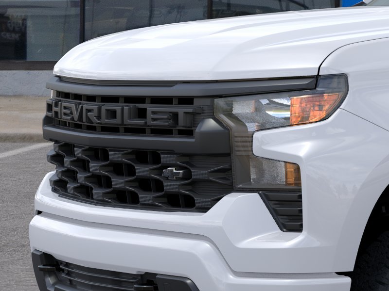 New 2026 Chevrolet Silverado 1500 Custom w/ Turbomax Blackout Package AWD/4WD image 13