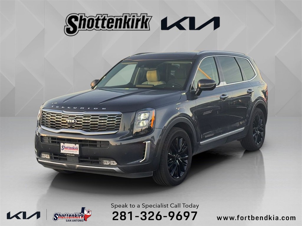 Used 2020 Kia Telluride SX w/ SX Prestige Package