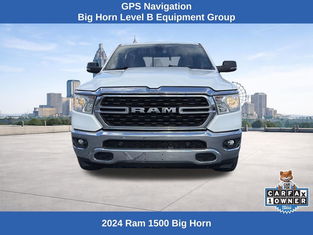 Used 2024 RAM 1500 Big Horn image 8