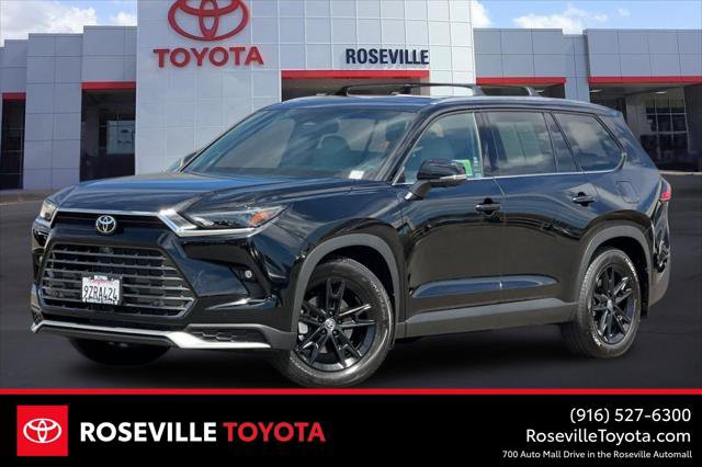 Certified 2026 Toyota Grand Highlander AWD Hybrid video 1