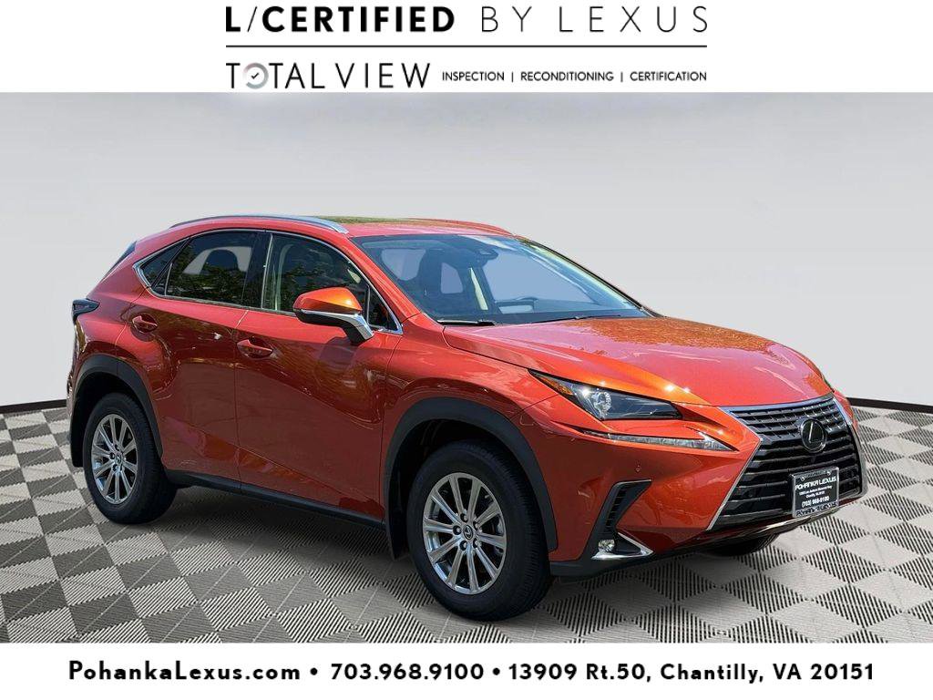 Used 2020 Lexus NX 300 AWD w/ Comfort Package image 1