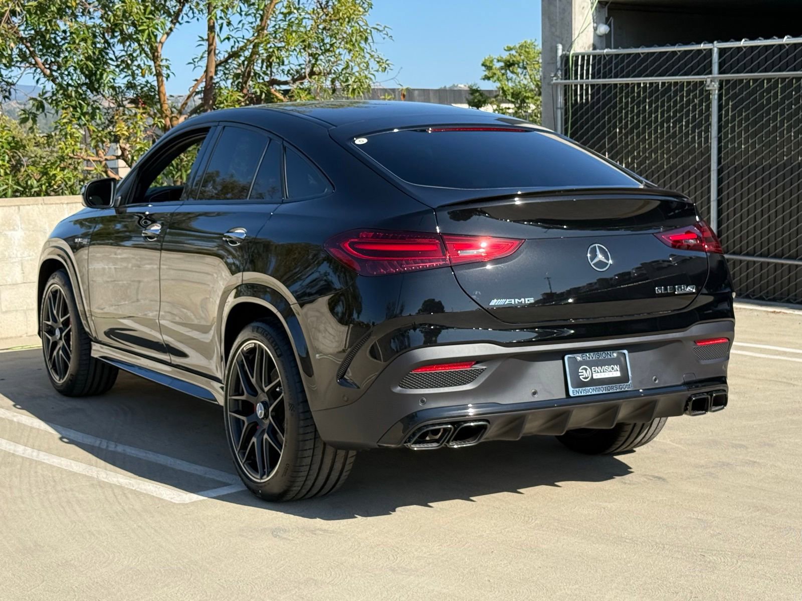 New 2026 Mercedes-Benz GLE 63 AMG S image 8
