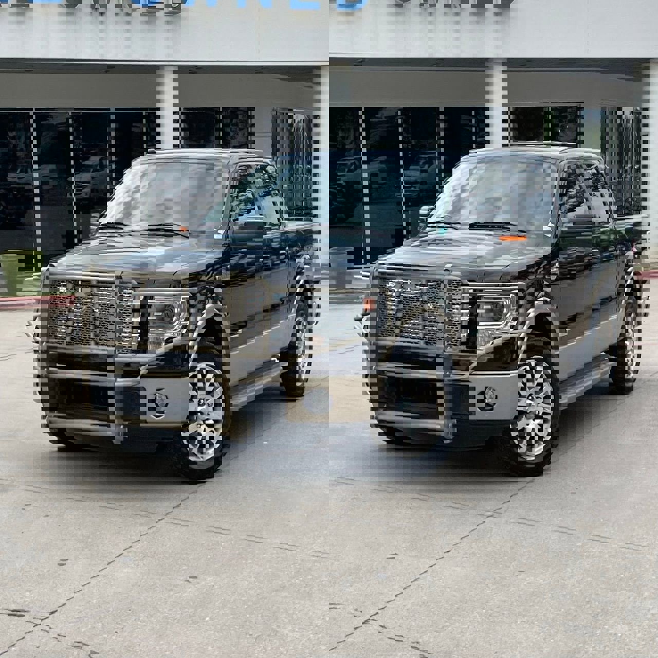 Used 2014 Ford F150 King Ranch w/ King Ranch Luxury Package RWD image 7