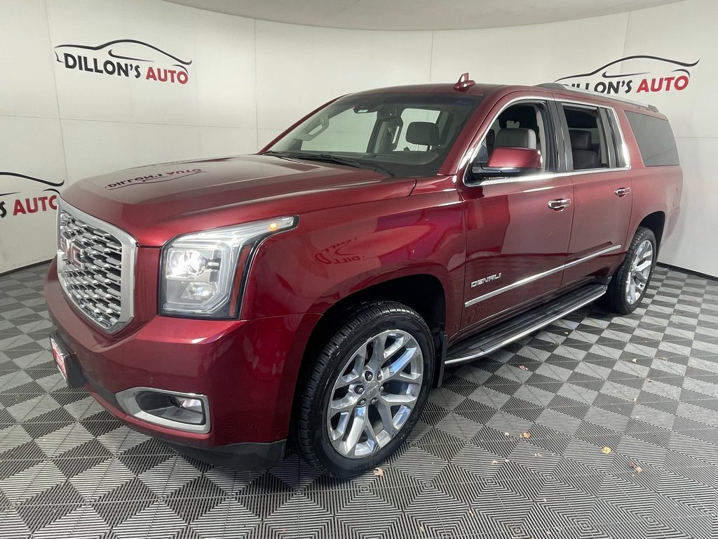 Used 2018 GMC Yukon XL Denali w/ Open Road Package image 2