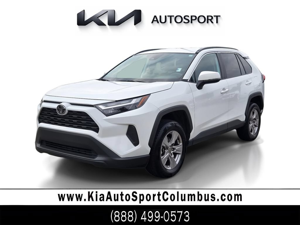 Used 2025 Toyota RAV4 XLE