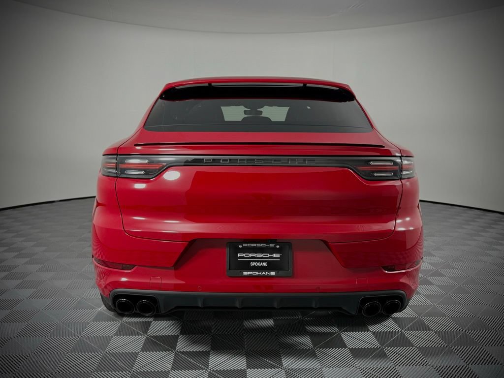 Certified 2023 Porsche Cayenne Coupe AWD/4WD image 9