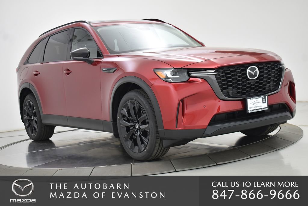 Certified 2025 MAZDA CX-90 Plug-In Hybrid w/Premium Sport image 10