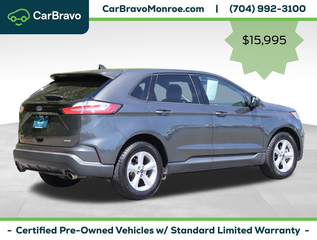Used 2020 Ford Edge SE w/ Cargo Accessory Package FWD image 6