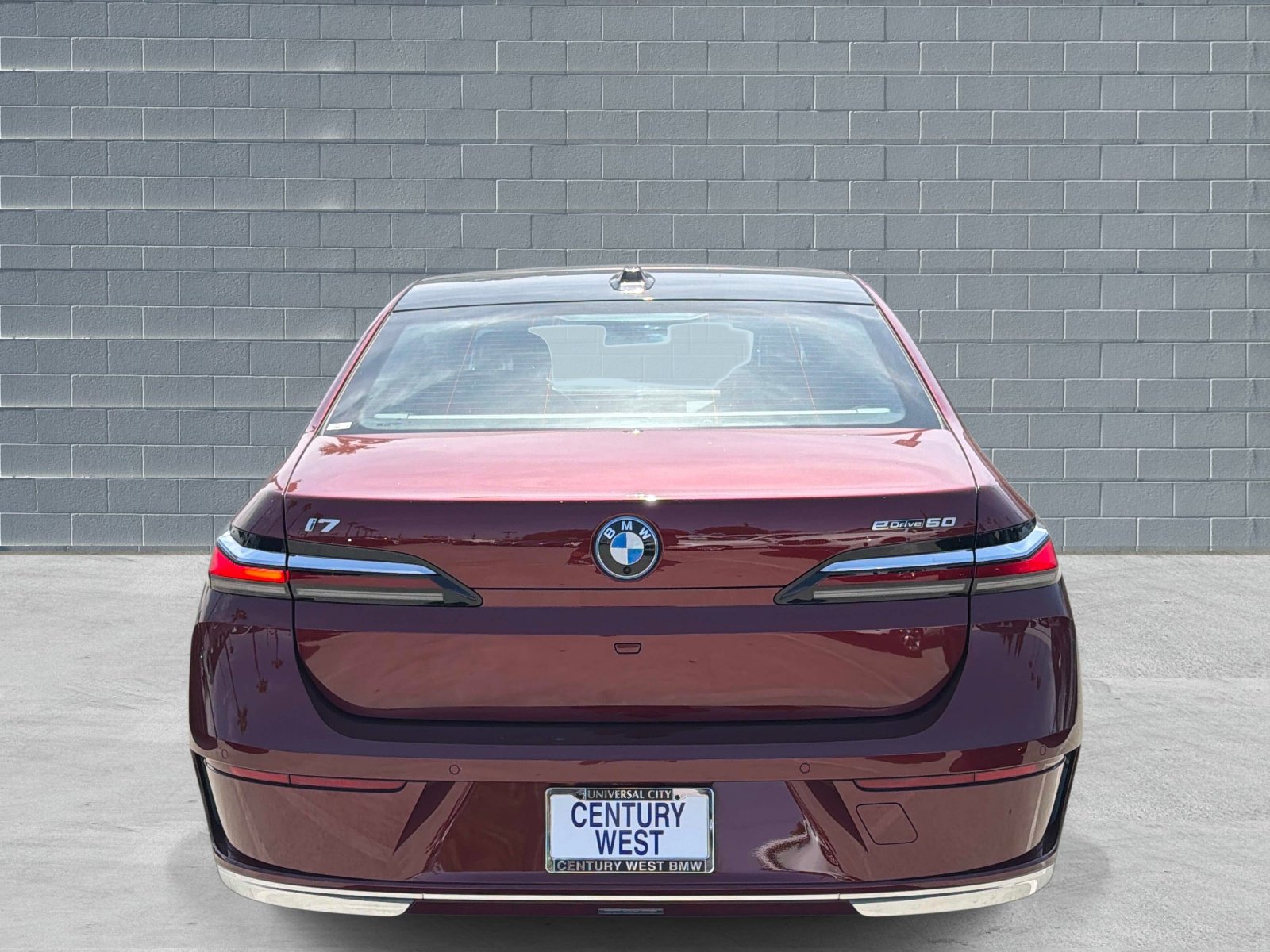 Used 2026 BMW i7 eDrive50 RWD image 4