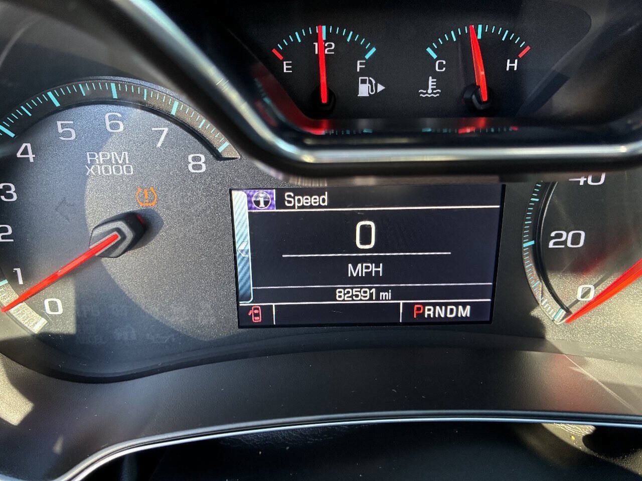 Used 2014 Chevrolet Impala LTZ FWD image 11