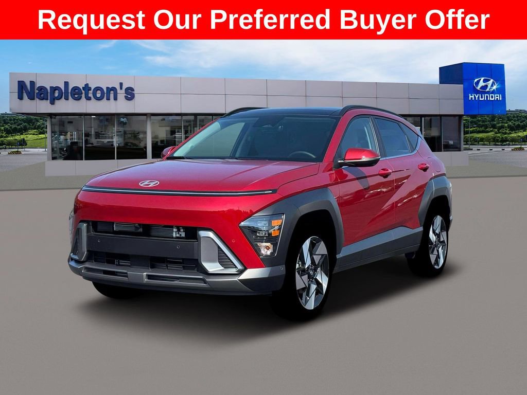New 2026 Hyundai Kona Limited AWD/4WD image 1