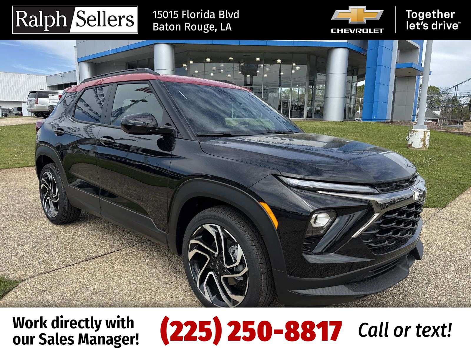 New 2026 Chevrolet TrailBlazer RS w/ Convenience Package