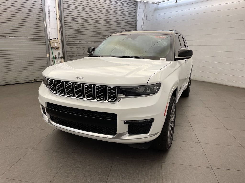 New 2025 Jeep Grand Cherokee L Summit AWD/4WD image 10