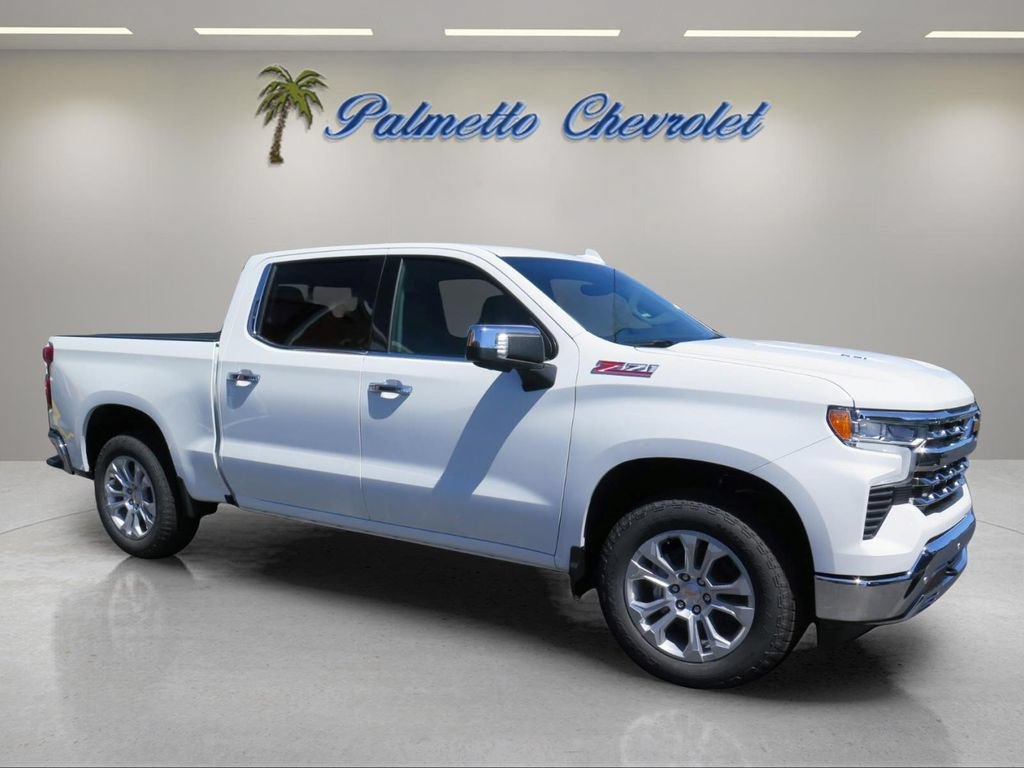 New 2026 Chevrolet Silverado 1500 LTZ w/ Technology Package