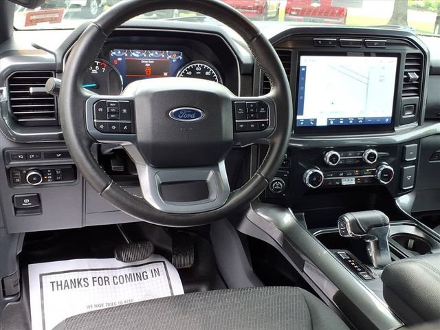 Used 2023 Ford F150 XLT w/ Equipment Group 302A High AWD/4WD image 17