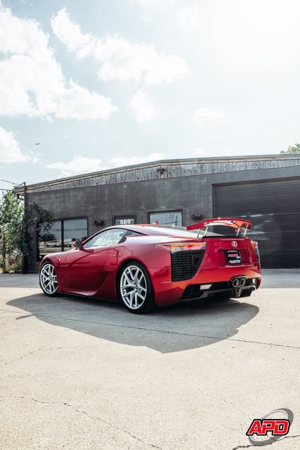 Used 2012 Lexus LFA RWD image 84