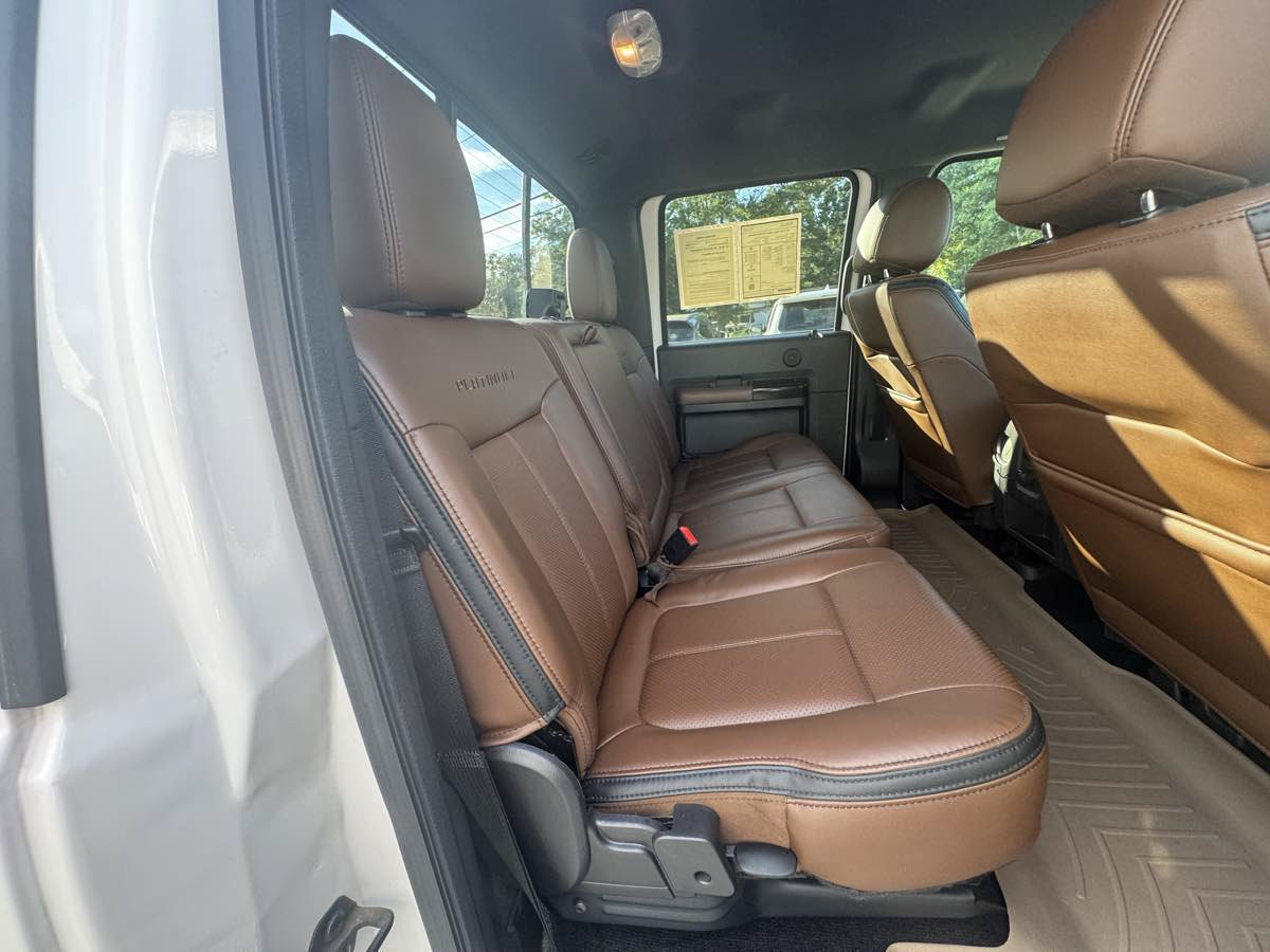 Used 2015 Ford F450 Platinum AWD/4WD image 11