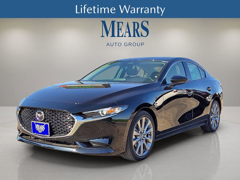 New 2025 MAZDA MAZDA3 s