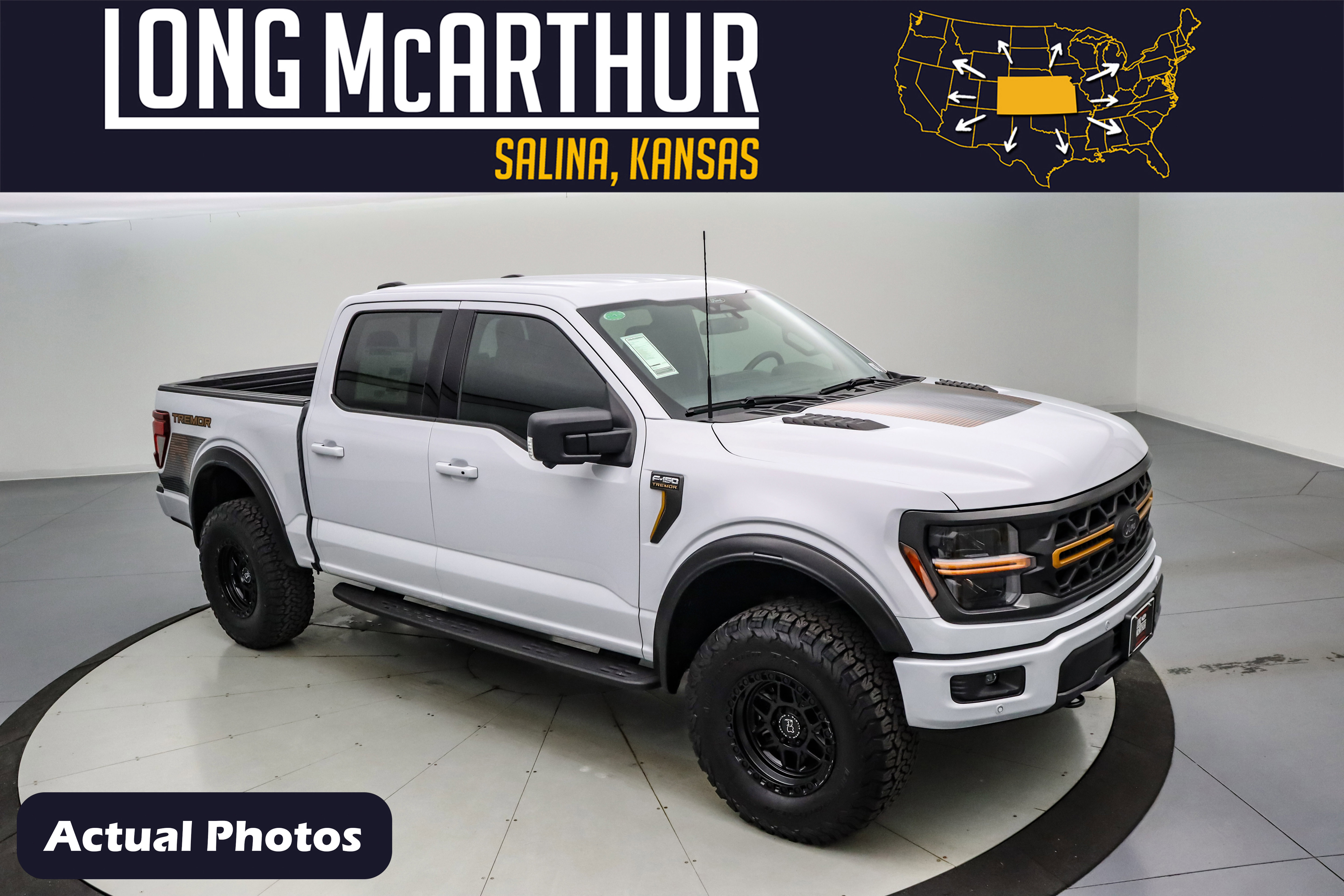 New 2025 Ford F150 Tremor w/ Bed Utility Package