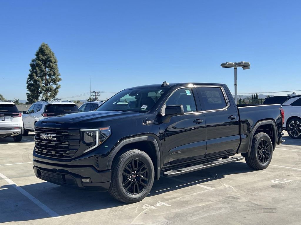 New 2026 GMC Sierra 1500 Elevation w/ LPO, Elevation Black Package image 8
