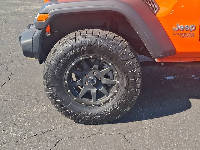 Used 2018 Jeep Wrangler Unlimited Sport S AWD/4WD image 8