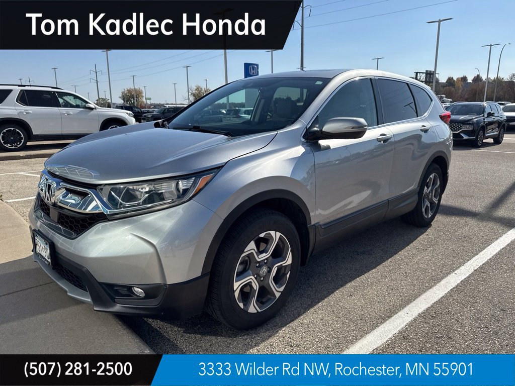 Used 2018 Honda CR-V EX-L image 1
